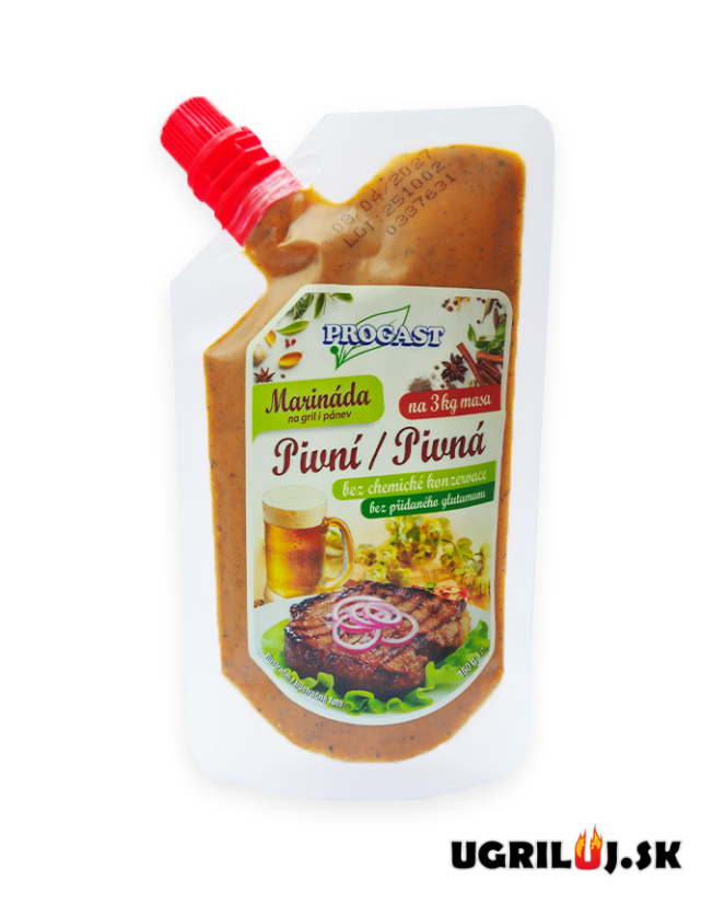 Marináda Progast Beer - Pivná, 150g