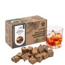 Aromatické brikety do grilu, Josper, Whiskey/Dub, 48ks