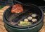Polkruhový nerezový rošt pre gril Big Green Egg - Large (L)