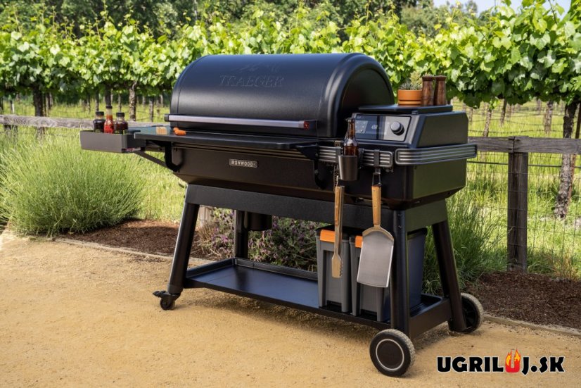 Peletový gril Traeger - IRONWOOD XL