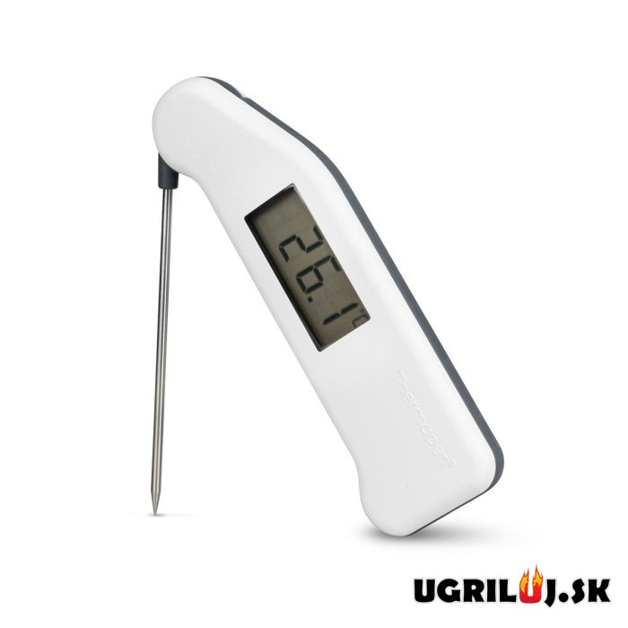 Vpichový teplomer Thermapen Classic, biela
