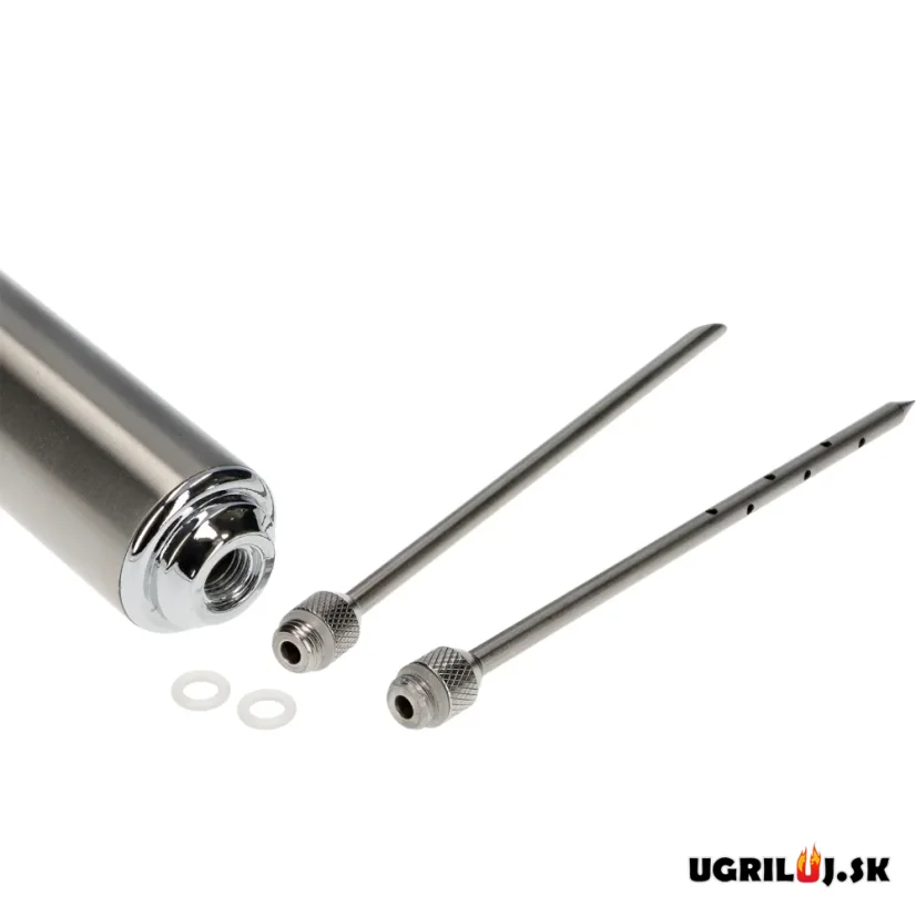 Marinovacia injekcia - 2x nerezová ihla Browin