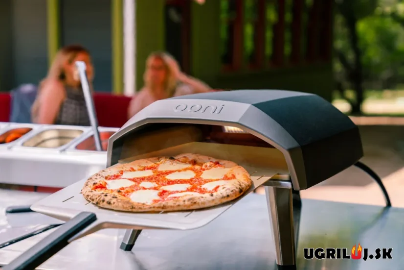 Pizza pec Ooni Koda 12 - na (plyn), černá