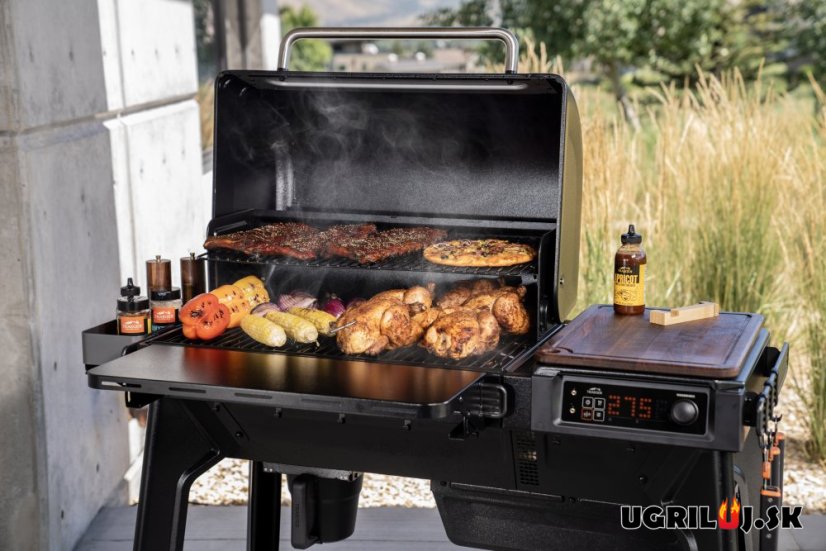Peletový gril Traeger - WOODRIDGE