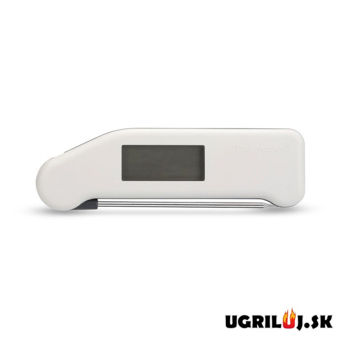 Vpichový teplomer Thermapen Classic, biela