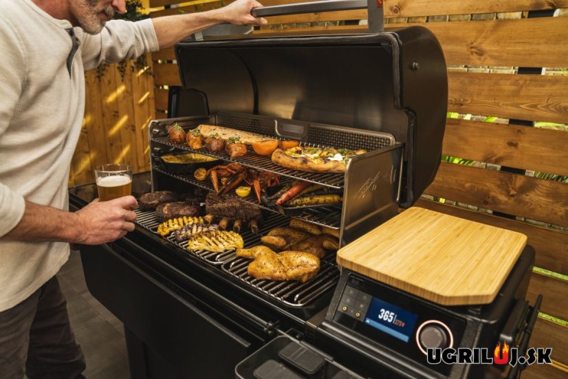 Peletový gril Traeger - TIMBERLINE XL