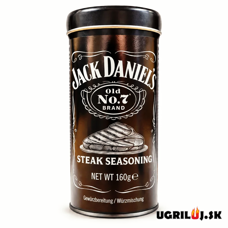 Grilovacie korenie Jack Daniel's - Steak  Seasoning, 160g
