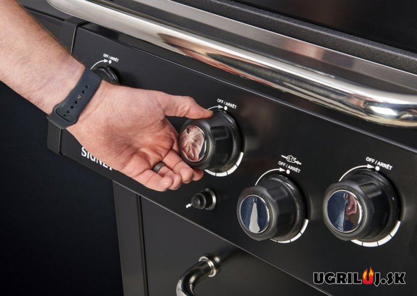 Plynový gril Broil King - Signet 390 Shadow