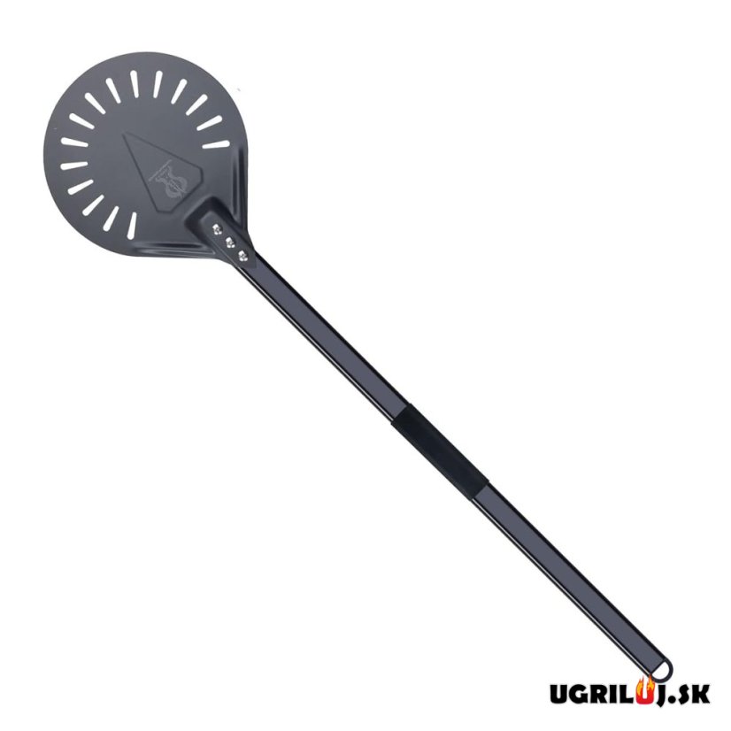 Pizza lopatka teleskopická, perforovaná, 98cm