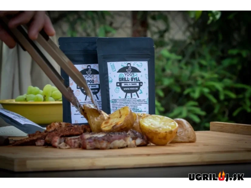 Grilovacie korenie Yogy Spices, GrillByll, 50g