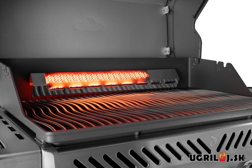 Plynový gril Napoleon - Rogue 525 PRO-S, Nerez (+Rotiseria)