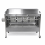 Plynový gril s ražňom Premium, Stainless Steel - Rotiséria na prasiatko, kura a kusy mäsa (25kg max.)