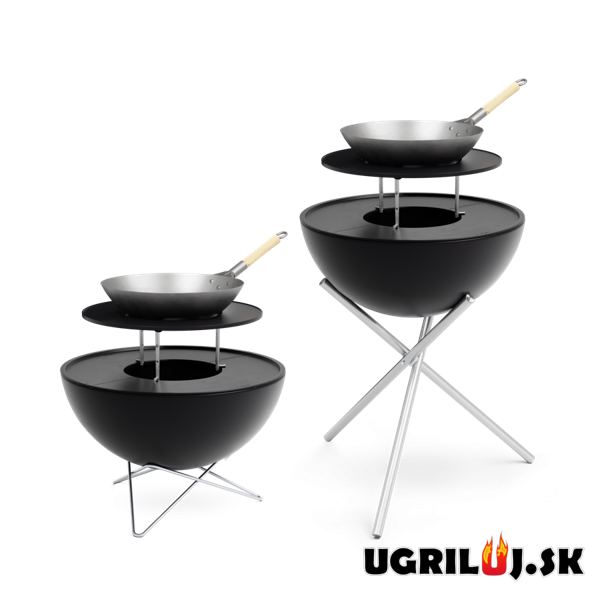 Ohnisko Höfats, Bowl 57, s hviezdicovým stojanom