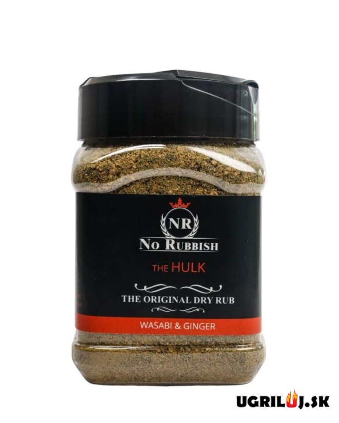 Grilovacie Korenie No Rubbish - The Hulk Wasabi and Ginger, 200g