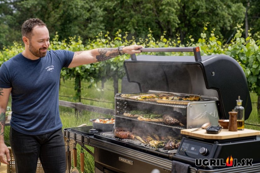 Peletový gril Traeger - TIMBERLINE XL