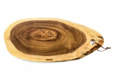 Oválna servírovacia doska Style de Vie, 52 cm x 23 cm x 2 cm