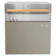 Plynový IR gril Flammkraft - BLOCK D (GEN.5), Taupe