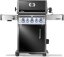 Plynový gril Napoleon - Rogue 425 PRO-S, černá (+Rotisserie)