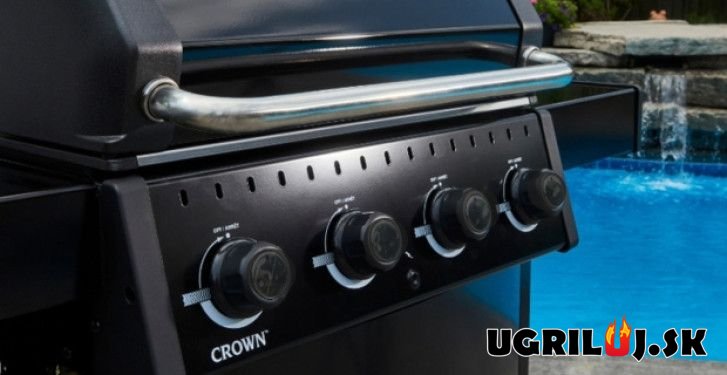 Plynový gril Broil King - Crown 410 Shadow