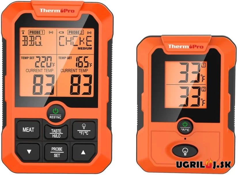 Vpichový teplomer ThermoPro - TP-810