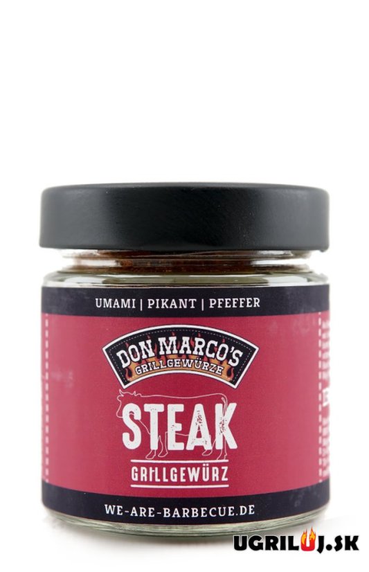 Grilovacie korenie Don Marco’s, Steak, 130g