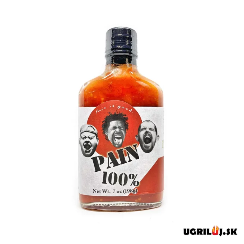 Omáčka Pain is Good - 100% Pain (chilli), 198g