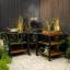 Rohový EGGrám pre gril Big Green Egg - Large (L)
