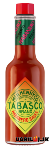 Omáčka na grilovanie - McIlhenny Company - TABASCO® - Habanero Sauce, 60ml Omáčka na grilovanie - McIlhenny Company - TABASCO® - Habanero Sauce, 60ml