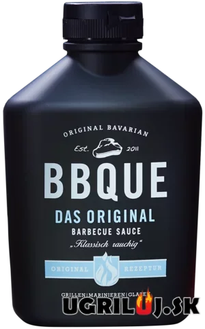BBQ omáčka na grilovanie - BBQUE - Original Sauce, 400ml