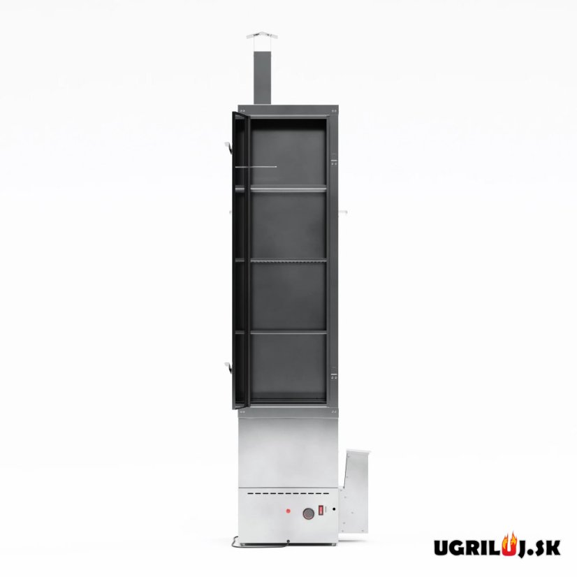 Nerezová udiareň Thermowind THW1921HM, 137L