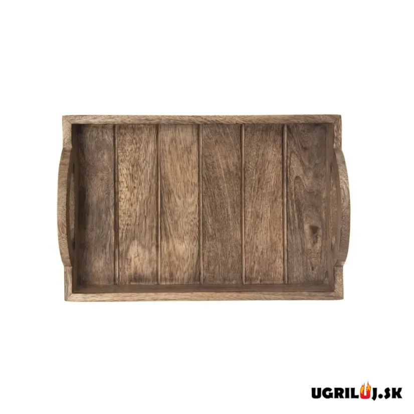 Servírovacia tácka z mangového dreva 30.5x20.5cm