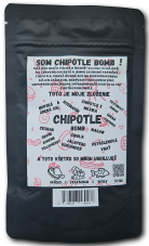 Grilovacie korenie Yogy Spices, Chipotle bomb, 50g