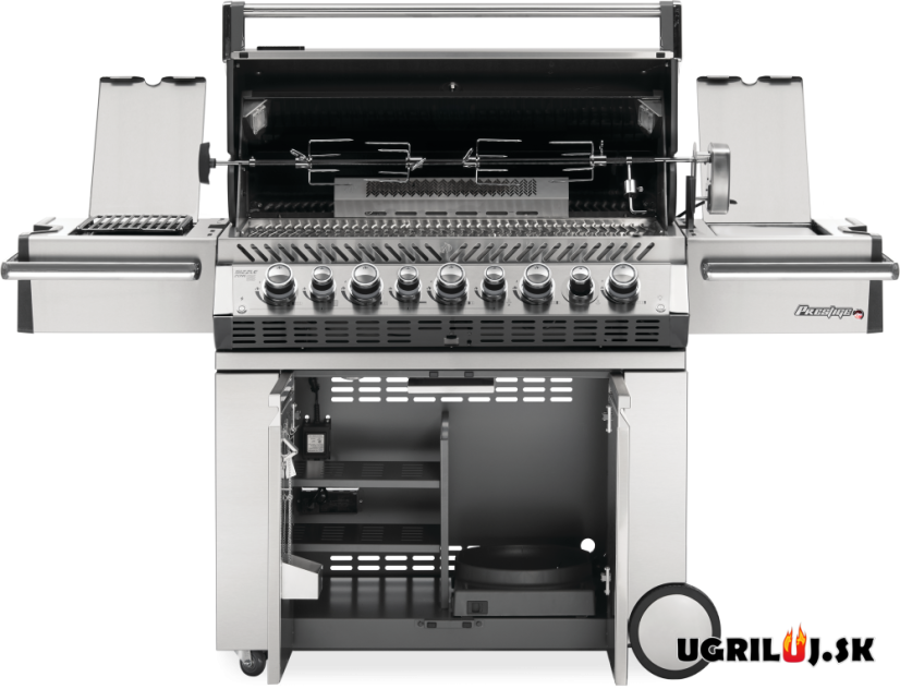 Plynový gril Napoleon - Prestige PRO 665
