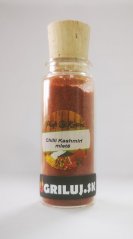 Chilli - Kashmiri mleté, fľaška, 10g