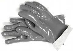 Tepelne izolované rukavice Steven Raichlen, guma, 120°C