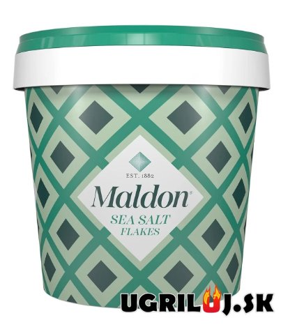 Maldonská soľ, biela, (vločky), 570g
