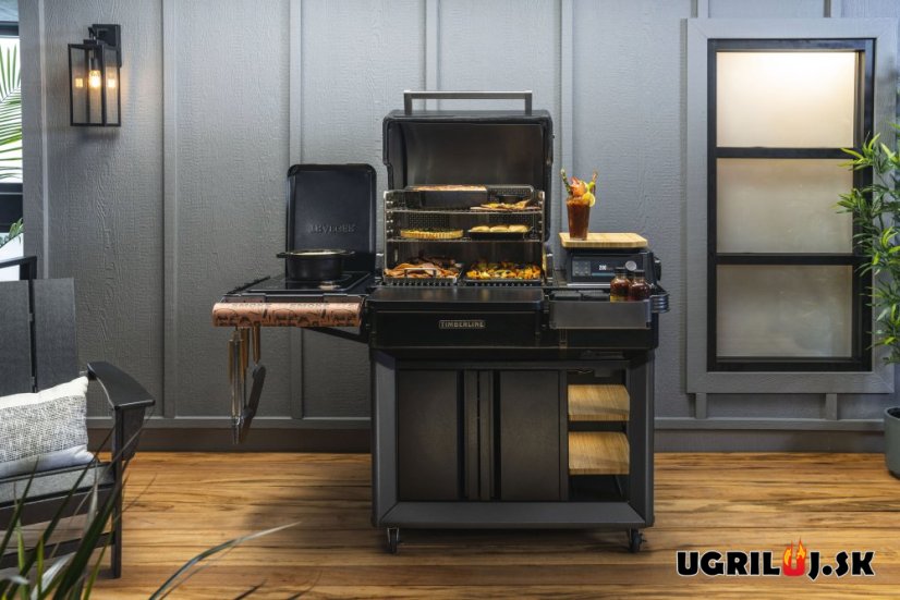 Peletový gril Traeger - TIMBERLINE