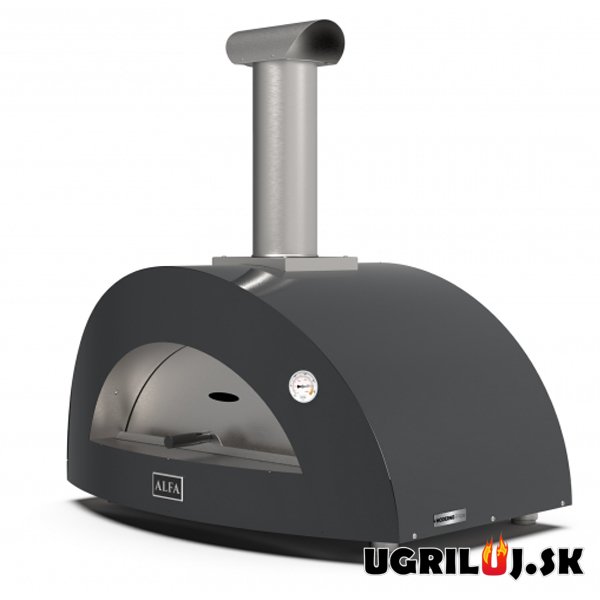 Pizza pec ALFA FORNI - Moderno 3, Šedá