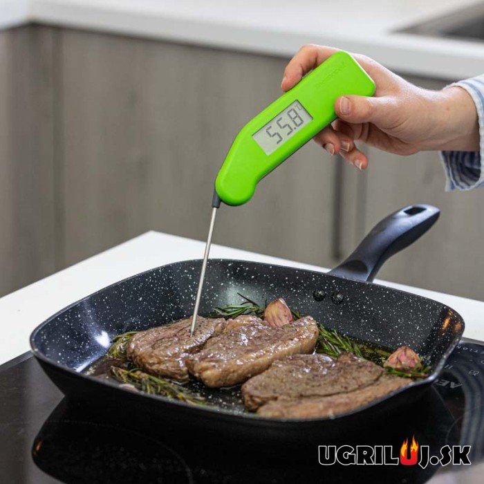 Vpichový teplomer Thermapen Classic, zelený
