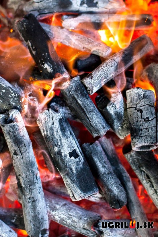 Prémiové dřevěné uhlí Josper - Marabu, 2.5kg