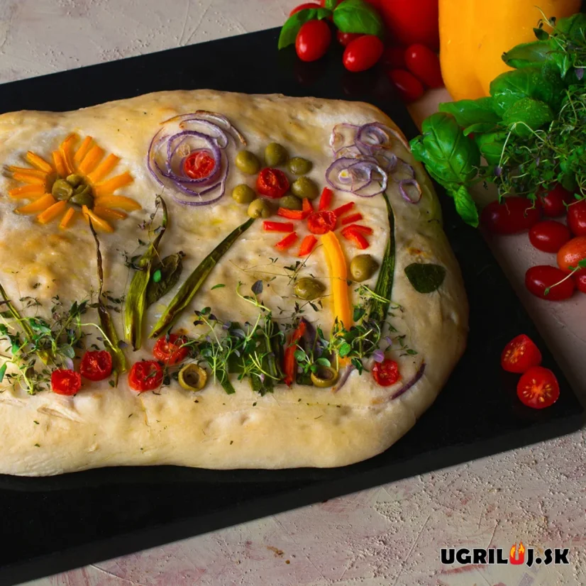 Pizza kámen Browin - žula, 37x35cm