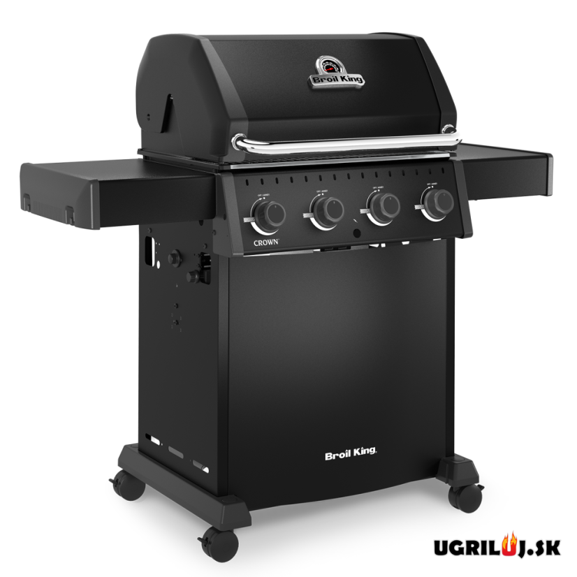 Plynový gril Broil King - Crown 410 Shadow