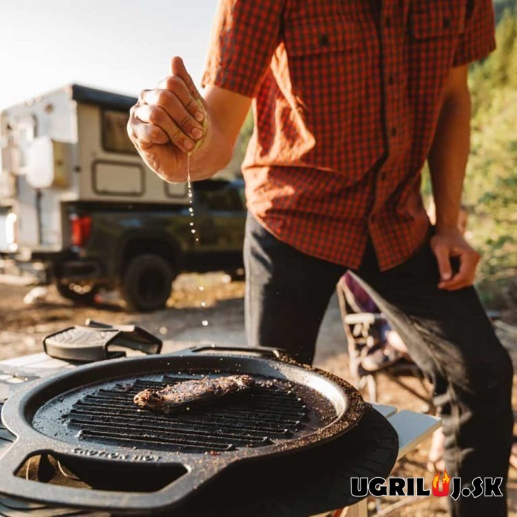 Grilovacia mriežka + stojan (hub) pre BONFIRE 2.0