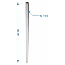 Tyč do udiarní Browin - 46cm, (do preglejkových udiarní)