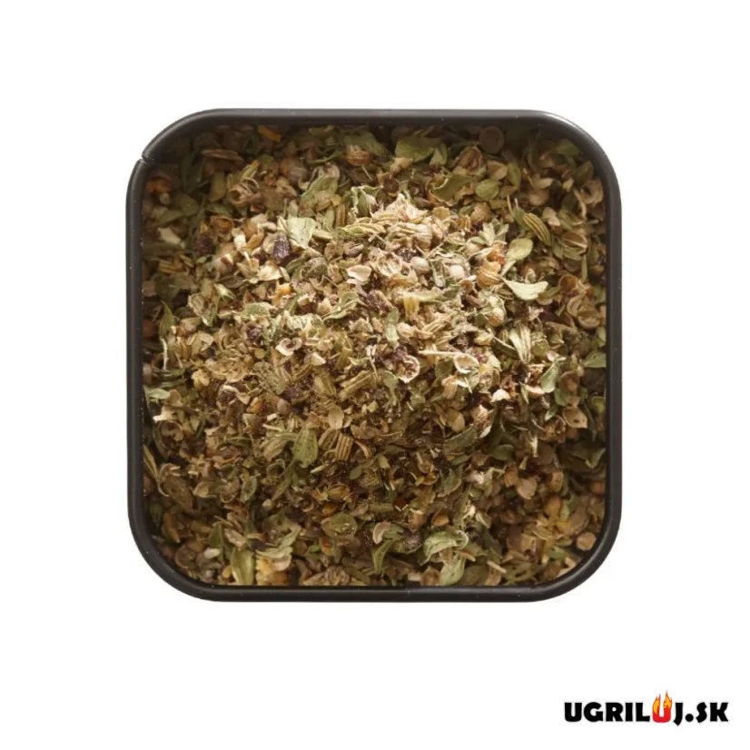 Grilovací bio koření Mill & Mortar, Cabbage Karma, 50g