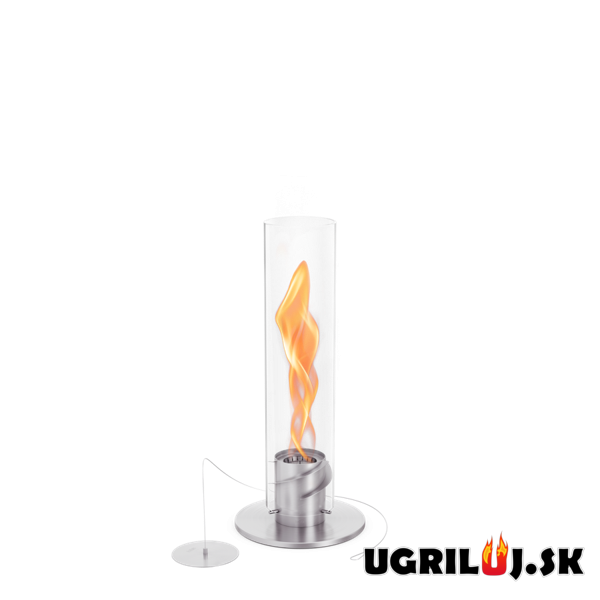 Stolný biokrb Höfats, SPIN 900, strieborný