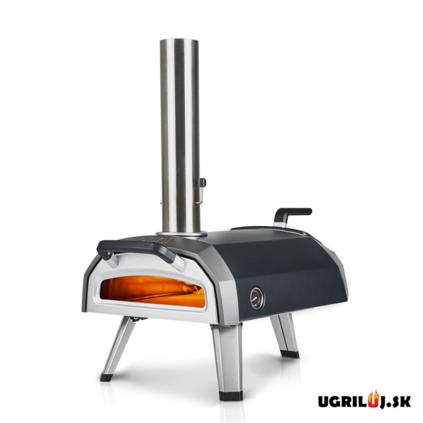 Pizza pec Ooni Karu 2 - Multi-palivová na (drevo/uhlie/pelety/plyn), čierna