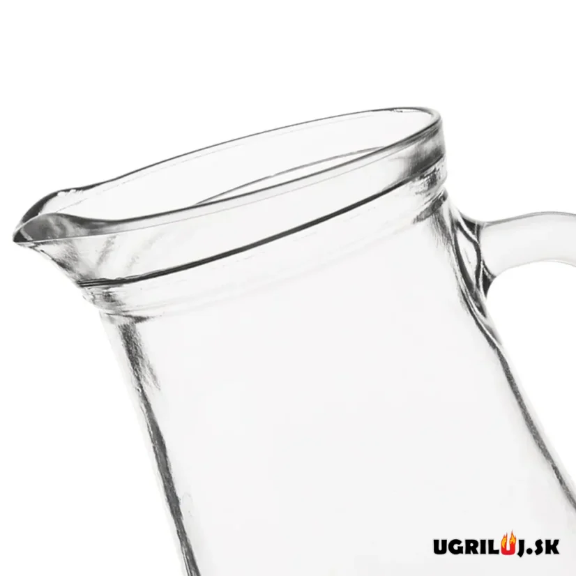 Sklenený džbán 1.95L