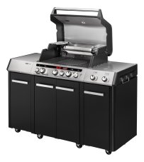 Plynový gril Enders - UNIQ Pro 3, IK Kitchen Cruster