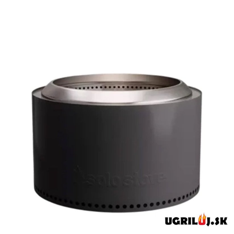 Ohnisko SOLO STOVE - YUKON 2.0 - Nerez, Čierna